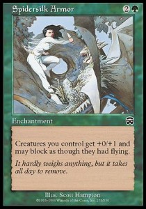 Spidersilk Armor - Mercadian Masques 
