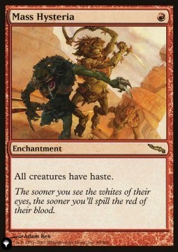 Mass Hysteria - The List