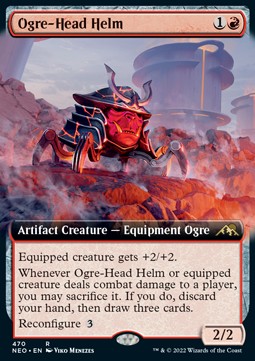 Ogre-Head Helm (V.2) 