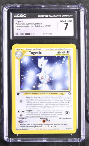 Togetic - NG 16 - German - CGC 7