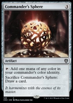 Commander's Sphere 