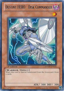 Destiny HERO - Disk Commander 