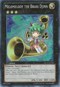Melomelody the Brass Djinn 