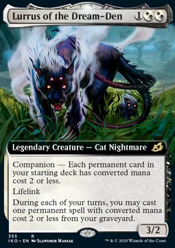Lurrus of the Dream Den - Ikoria Lair of Behemoths Extras 