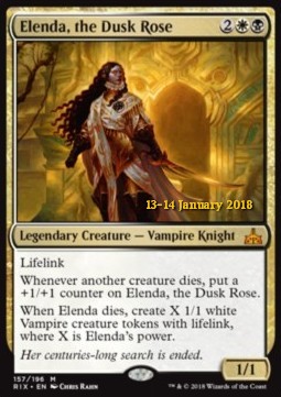 Elenda the Dusk Rose - Rivals of Ixalan Promos 