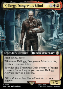 Kellogg Dangerous Mind (V.1) - Universes Beyond Fallout Extras 