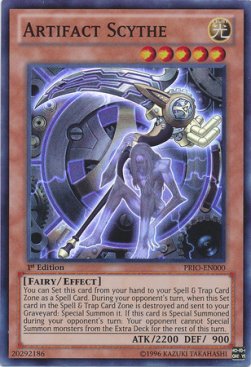 Artifact Scythe (V.1 - Super Rare) 