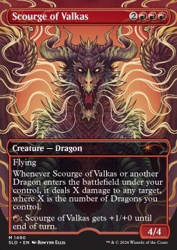 Scourge of Valkas 