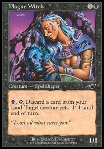 Plague Witch - Nemesis 