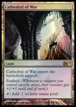 Cathedral of War - Buy a Box Promos 