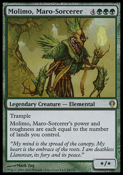 Molimo, Maro-Sorcerer 