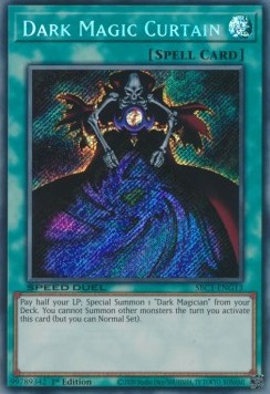 Dark Magic Curtain (V.2 Secret Rare) 