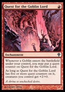 Quest for the Goblin Lord - Worldwake 