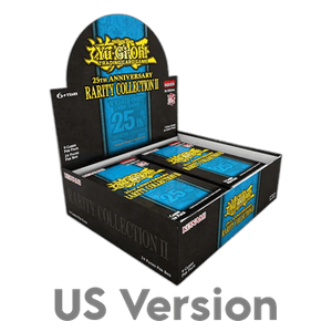 25th Anniversary Rarity Collection II Booster Box (US Version 18 Packs) - American