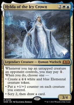 Hylda of the Icy Crown (V.2)