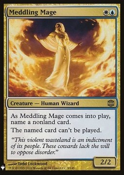 Meddling Mage - Mystery Booster 