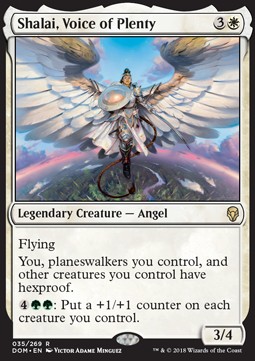 Shalai Voice of Plenty - Dominaria 