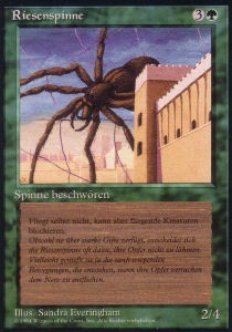 Giant Spider 