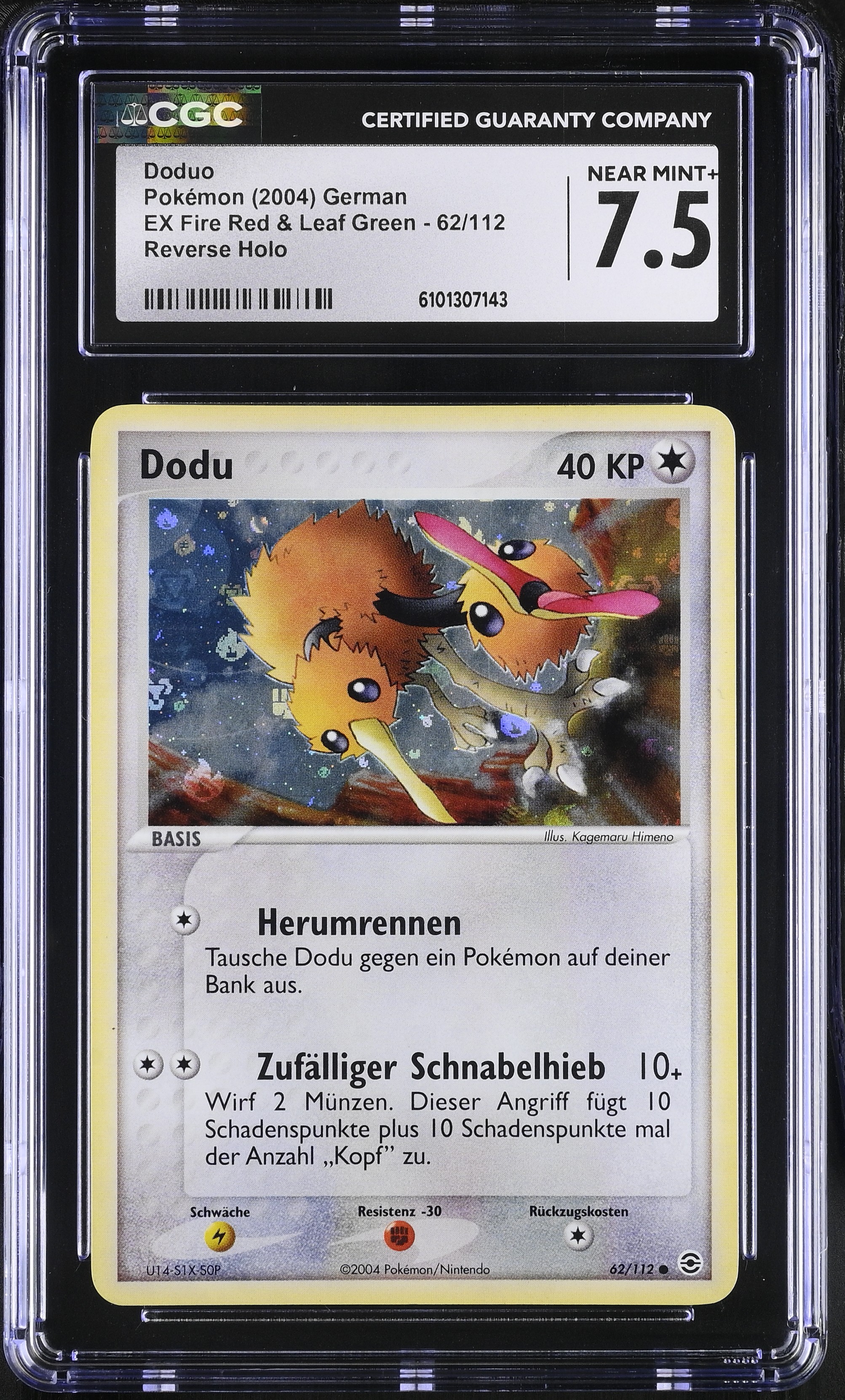 Doduo - FL 62 - German - CGC 7.5 