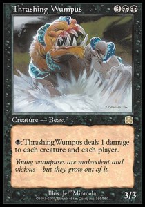 Thrashing Wumpus - Mercadian Masques 