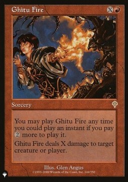Ghitu Fire 