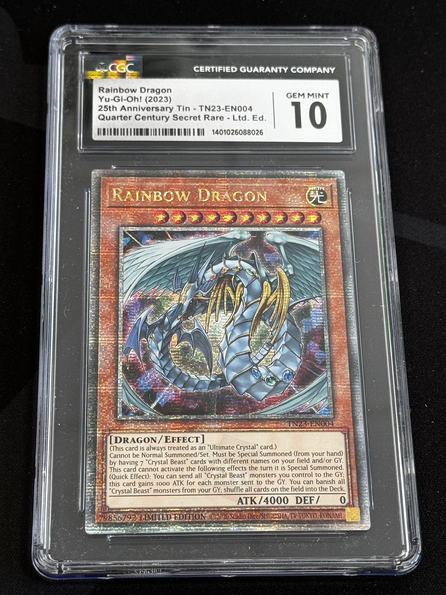 Rainbow Dragon - TN23 4 - English - CGC 10