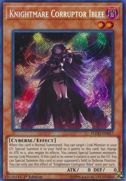 Knightmare Corruptor Iblee 