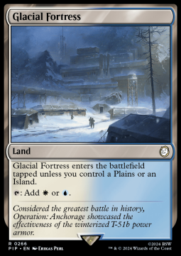 Glacial Fortress 