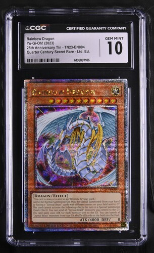 Rainbow Dragon - TN23 4 - English - CGC 10 