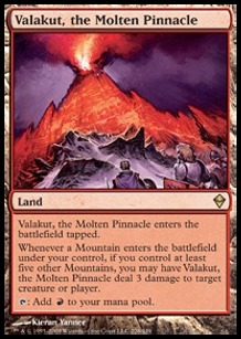 Valakut the Molten Pinnacle - Zendikar