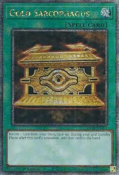 Gold Sarcophagus (V.5 Quarter Century Secret Rare)