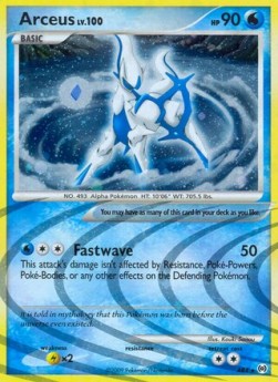 Arceus Lv.100 (Water) 