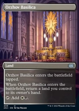 Orzhov Basilica - Double Masters 2022 Extras 