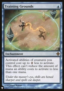 Training Grounds - The List 