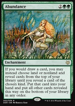 Abundance 