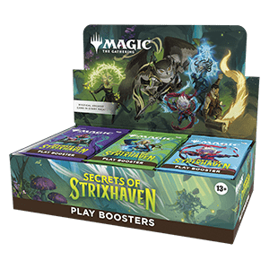 Secrets of Strixhaven Play Booster Box 