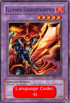 Flame Swordsman 
