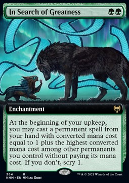 In Search of Greatness 