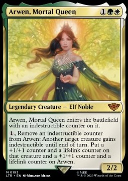 Arwen Mortal Queen - The Lord of the Rings Tales of Middle earth 