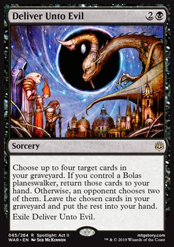 Deliver Unto Evil 