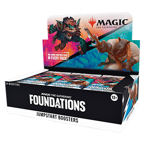 Magic The Gathering Foundations Jumpstart Booster Box - Englisch