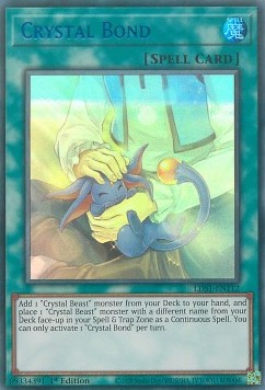 Crystal Bond (V.1 - Ultra Rare) 