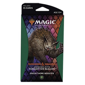 Adventures in the Forgotten Realms Theme Booster (Green) 