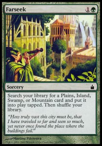 Farseek - Ravnica City of Guilds 