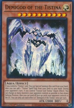 Demigod of the Tistina (V.1 - Ultra Rare) 