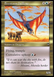 Firestorm Hellkite 
