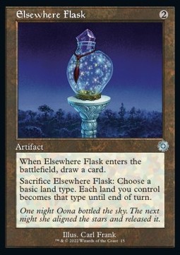 Elsewhere Flask (V.1) 