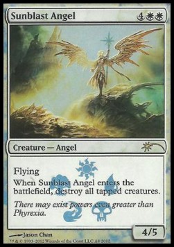 Sunblast Angel 