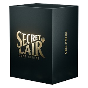 Secret Lair Drop Series: A Box of Rocks 