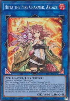 Hiita the Fire Charmer Ablaze